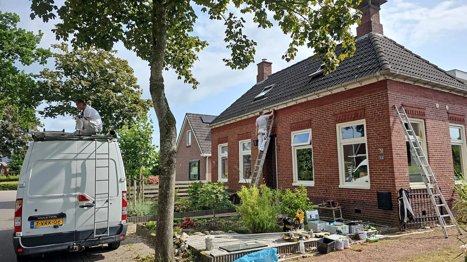Buitenschilderwerk